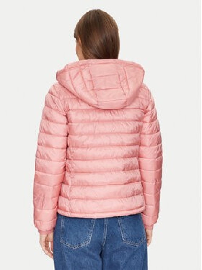 Guess Jeans Kurtka puchowa W5RL99 WHAB2 Różowy Regular Fit