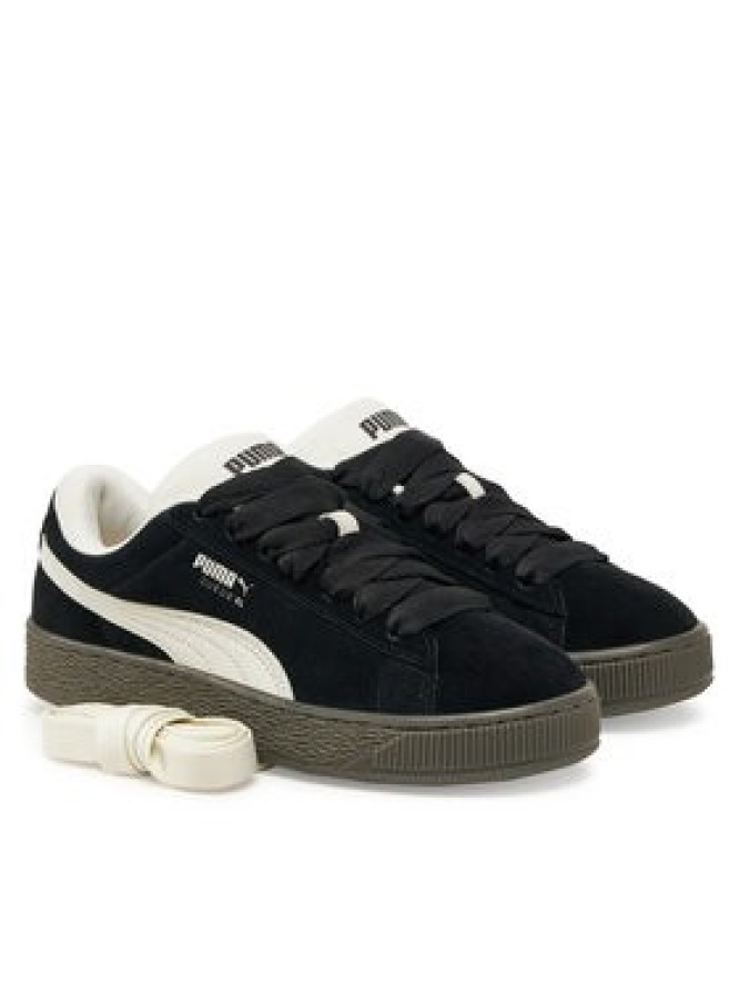Puma Sneakersy Suede XL Quiet Lux 401251 02 Czarny