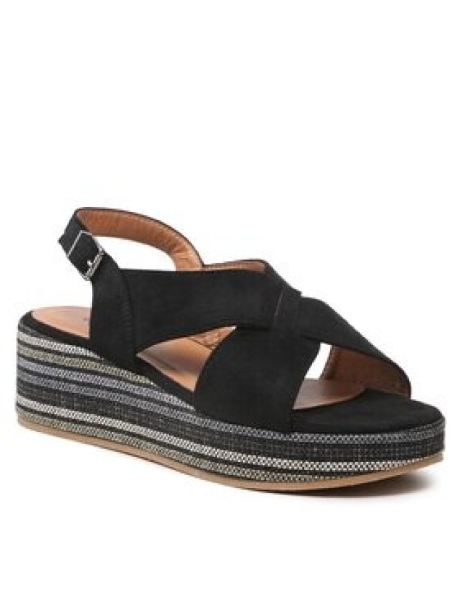 Clara Barson Sandały MELITTA WS22127-02 Czarny