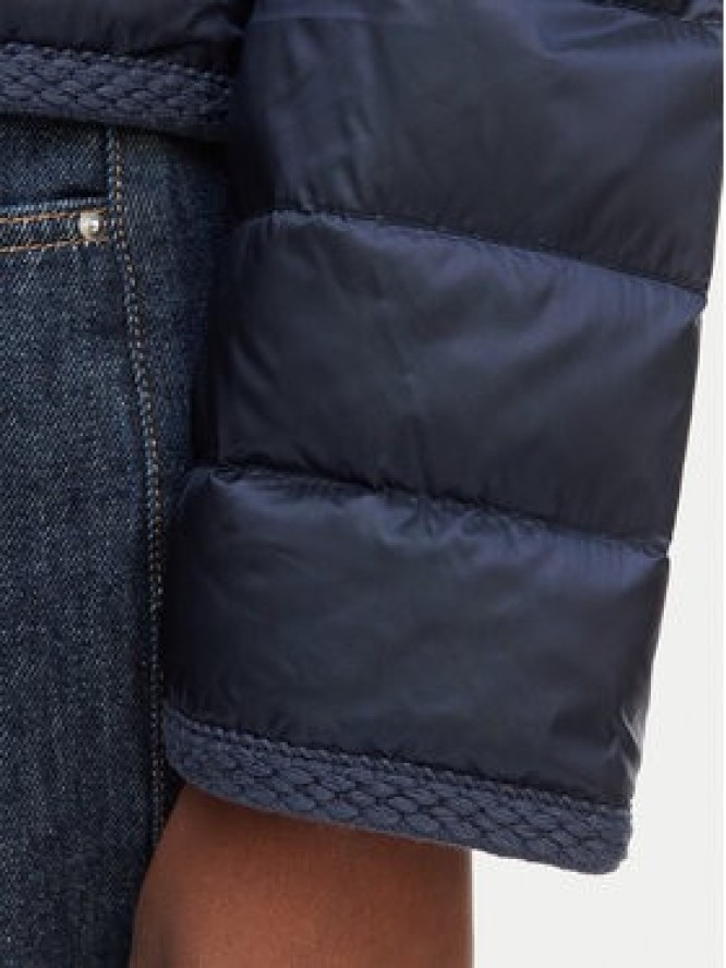 Tommy Hilfiger Kurtka przejściowa WW0WW49660 Granatowy Slim Fit