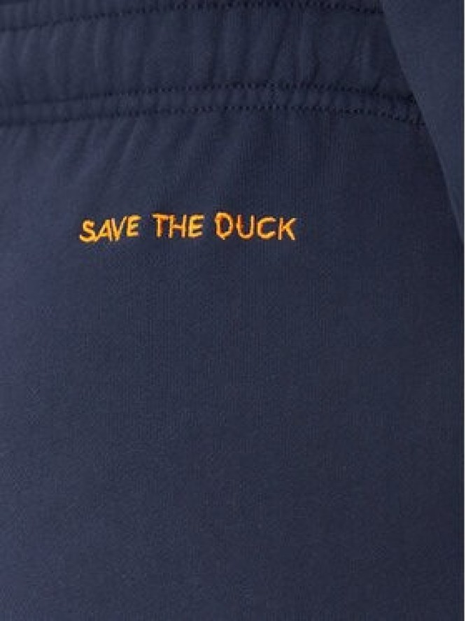 Save The Duck Spodnie dresowe DF1192W CLEE20 Granatowy Regular Fit