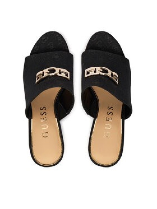 Guess Klapki FLJEVZ FAB04 Czarny