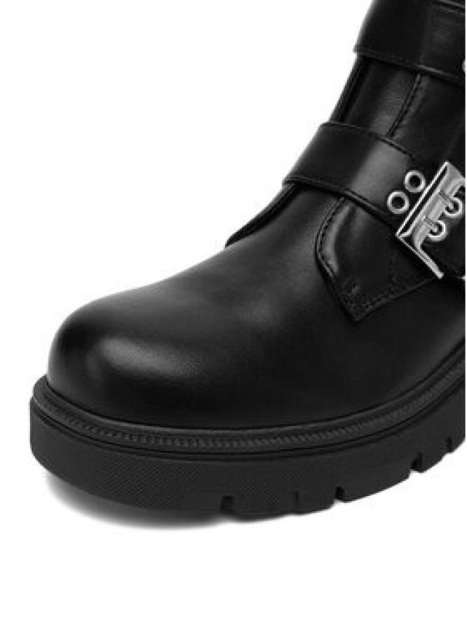 DeeZee Botki HX22030-96 Czarny