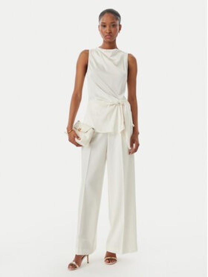 Rinascimento Bluzka CFC0019901002 Écru Regular Fit