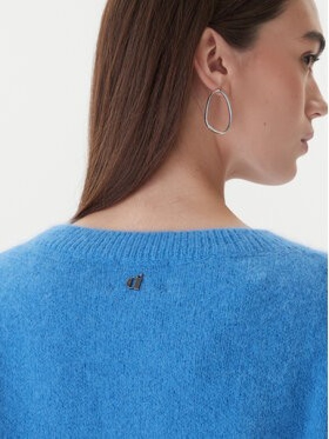 Dixie Sweter M277Y066A 1650 Niebieski Regular Fit