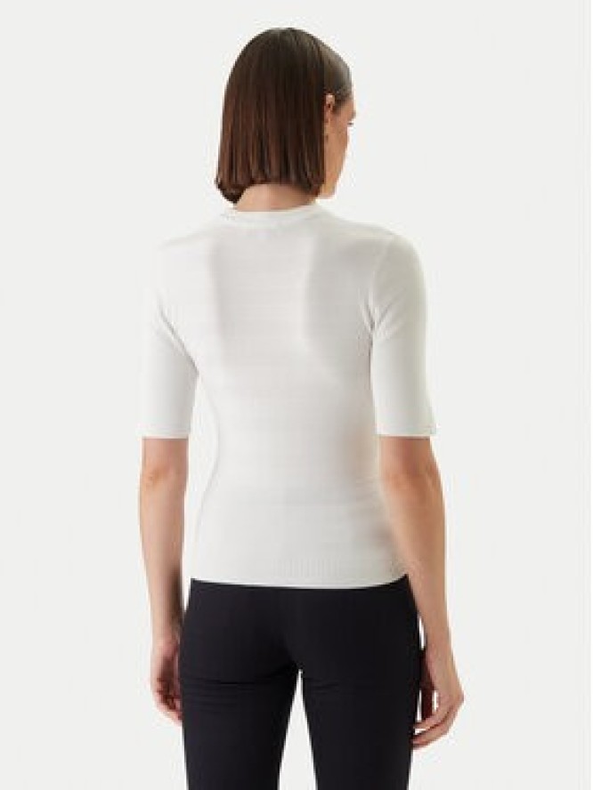 Morgan Bluzka 242-MENTHE Écru Slim Fit