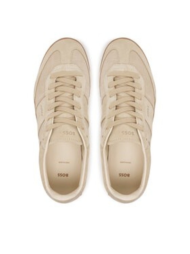 BOSS Sneakersy Brenta 50547825 Beżowy