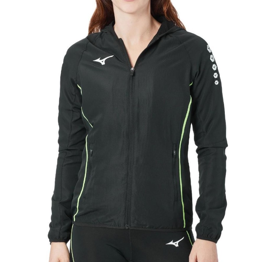 Mizuno Team Nagasaki Women's Jacket Negro