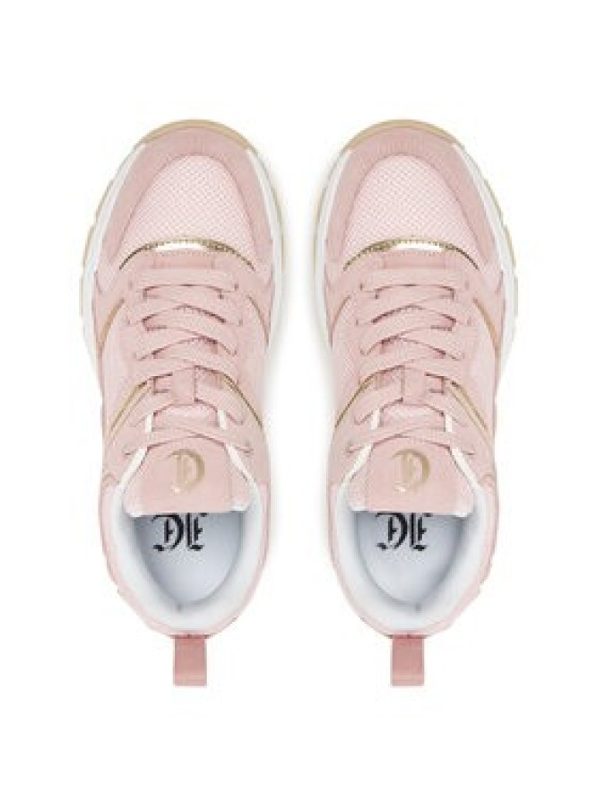 Just Cavalli Sneakersy 78RA3SC5 ZSC33 Różowy