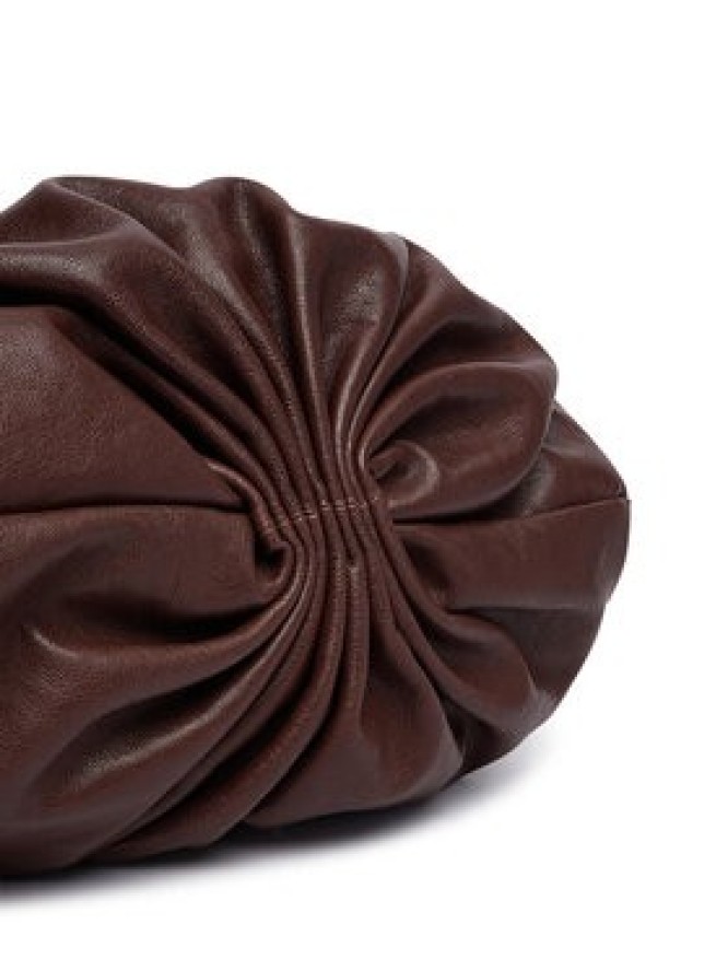 Balagan Torebka Plis M Brązowy ciemny