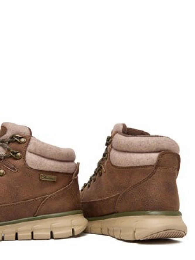 Skechers Trekkingi Synergy 167425/BRN Brązowy