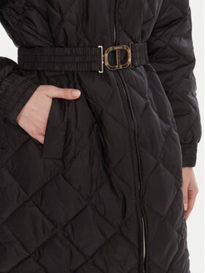 TWINSET Kurtka przejściowa 252TP2130 Czarny Regular Fit