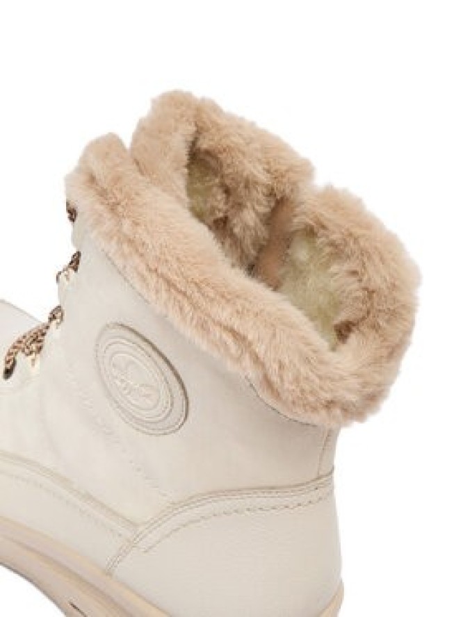 Rieker Trzewiki CEO-L7706-80 Beżowy