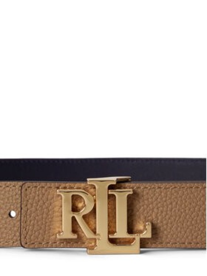 LAUREN RALPH LAUREN Pasek 412P06812004 Brązowy jasny