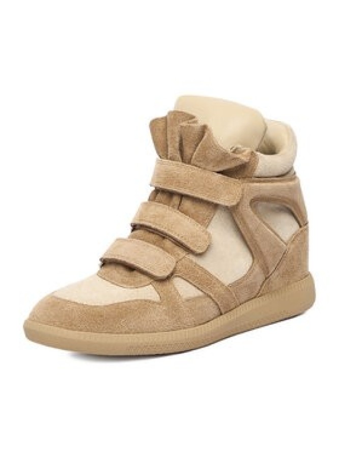 Badura Sneakersy EO-IVI-LT1885-2N Beżowy