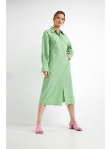 Josephine & Co Sukienka "Dex" w kolorze zielonym rozmiar: 42