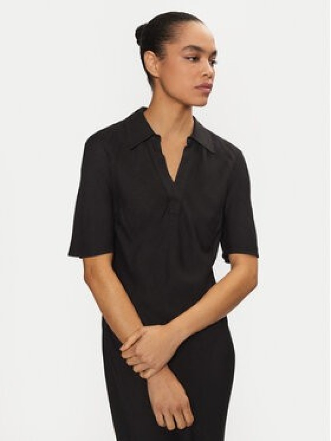 Calvin Klein Sukienka codzienna K20K207867 Czarny Regular Fit