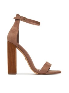 DeeZee Sandały WX14340-S-1AP Brązowy