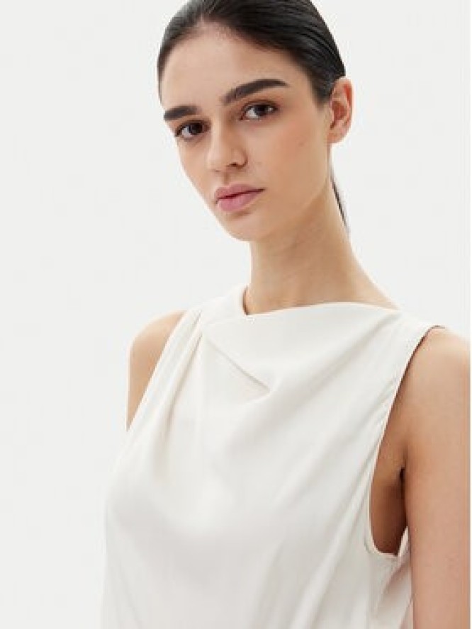 Rinascimento Bluzka CFC0019901002 Écru Regular Fit