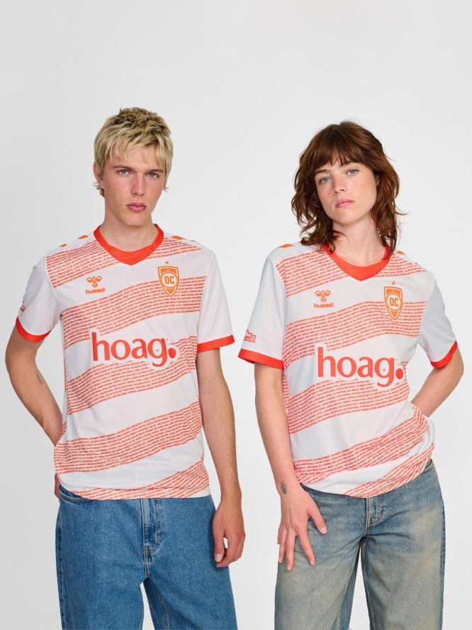 koszulka wyjazdowa Hummel Orange County 2025/26