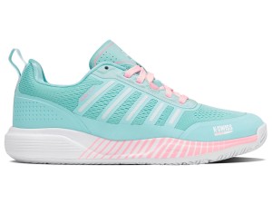 Sneakersy damskie K-swiss ULTRA COURT PADEL do padla turkusowe (94436-411-M)