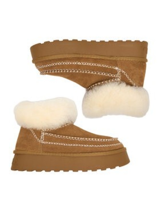 Badura Śniegowce C-IZI-TS6294-01 Brązowy