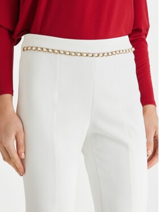 Marciano Guess Spodnie materiałowe 6RGB12 9373Z Biały Regular Fit