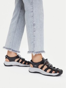 Keen Sandały Astoria West 1023594 Czarny