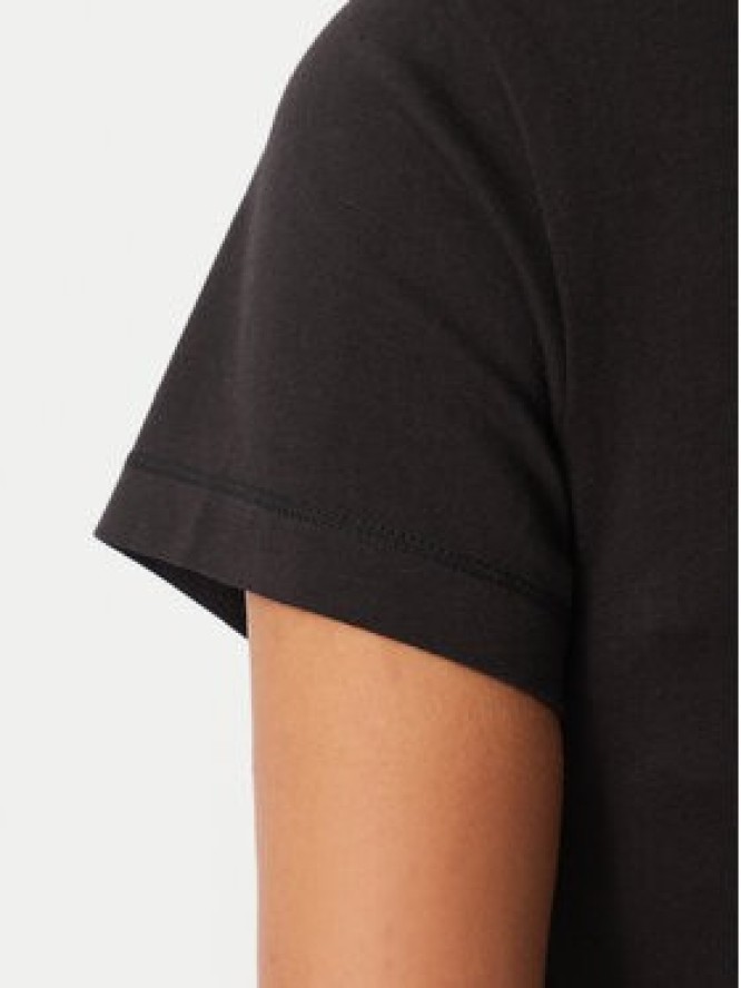 Calvin Klein Jeans T-Shirt J20J212883 Czarny Regular Fit