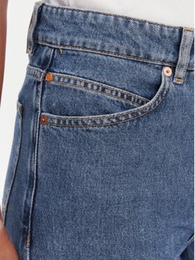 BOSS Jeansy Marlene 50552093 Niebieski Wide Leg