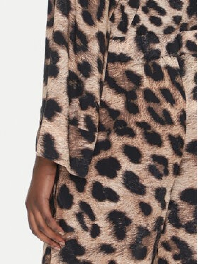 LOLA CASADEMUNT Spodnie materiałowe LS2514018 Brązowy Relaxed Fit