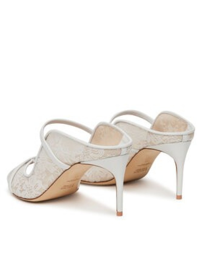 MALONE SOULIERS Klapki Noah 70-10 Biały