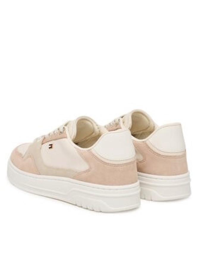 Tommy Hilfiger Sneakersy Court FW0FW09177 Écru