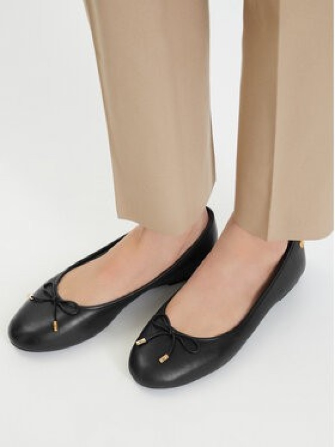 Lauren Ralph Lauren Baleriny 802940603001 Czarny
