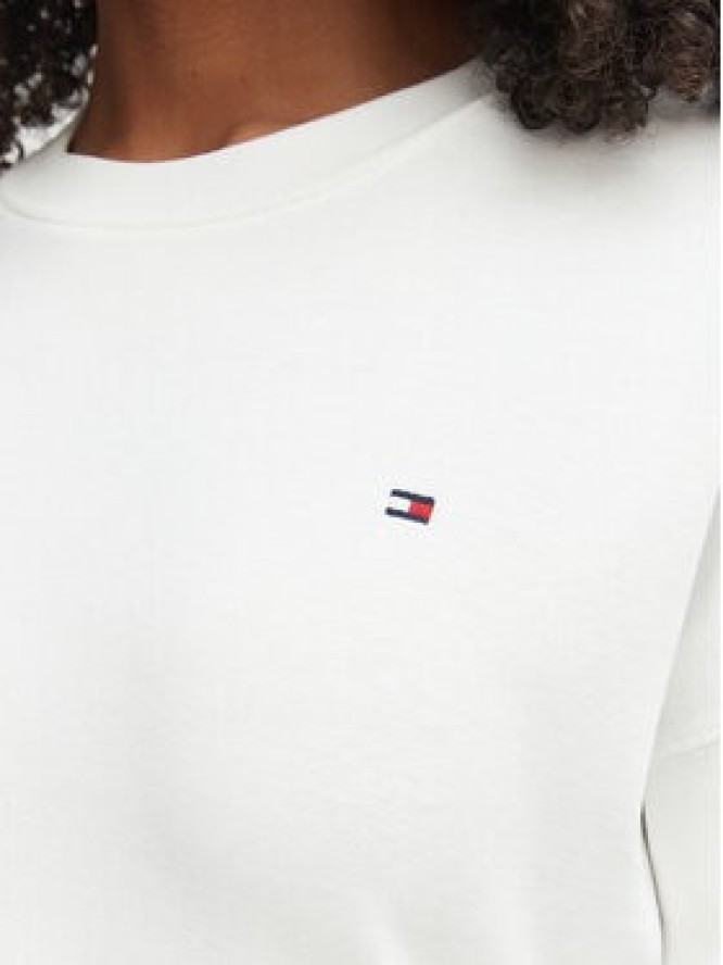 Tommy Hilfiger Sukienka codzienna WW0WW51148 Biały Regular Fit