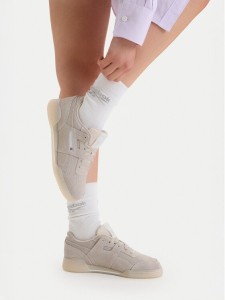 Reebok Sneakersy EO-WORKOUT PLUS 100256015 Beżowy