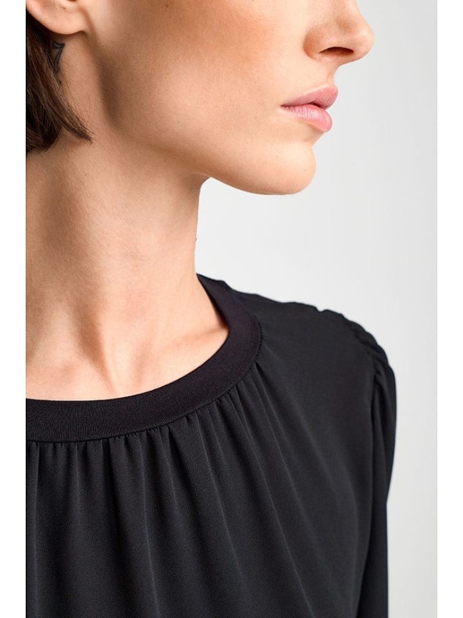 Rich & Royal Bluzka w kolorze czarnym rozmiar: M