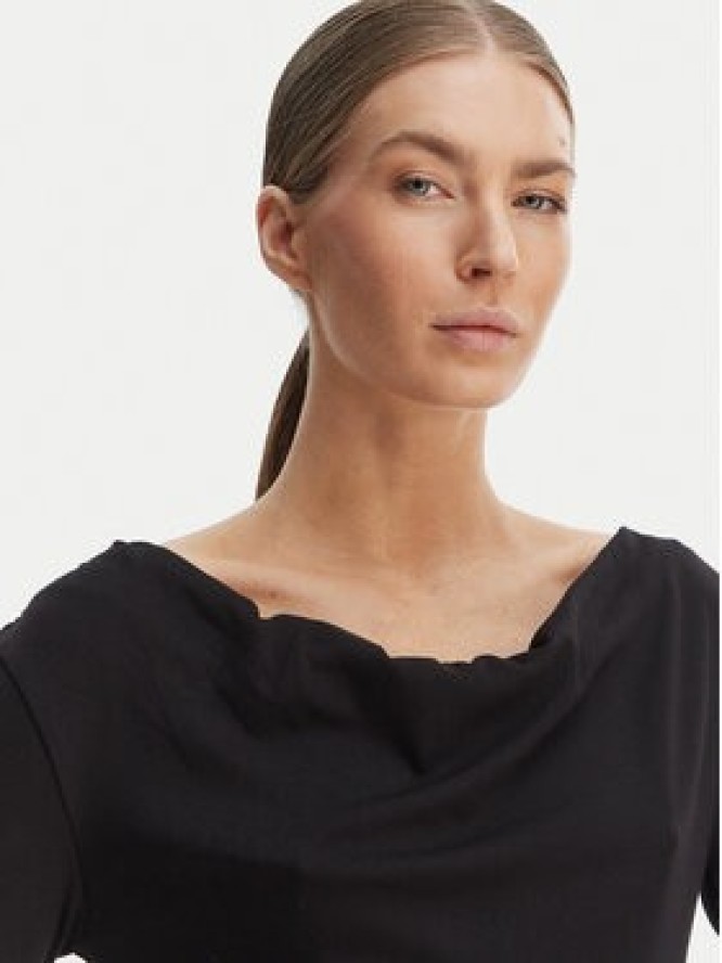 Vero Moda Bluzka Ice 10340793 Czarny Regular Fit