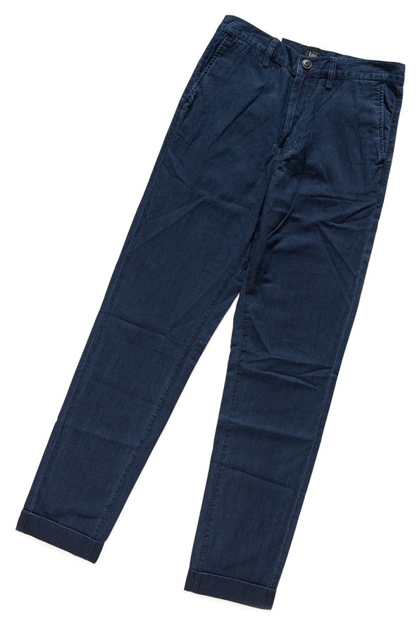 SPODNIE LEE DAMSKIE REGULAR CHINO L30OJVMB 112106551