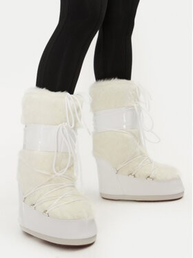 Moon Boot Śniegowce 80D1408900 Biały