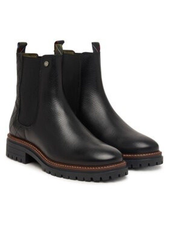 Barbour Sztyblety Evie LFO0575BK52 Czarny