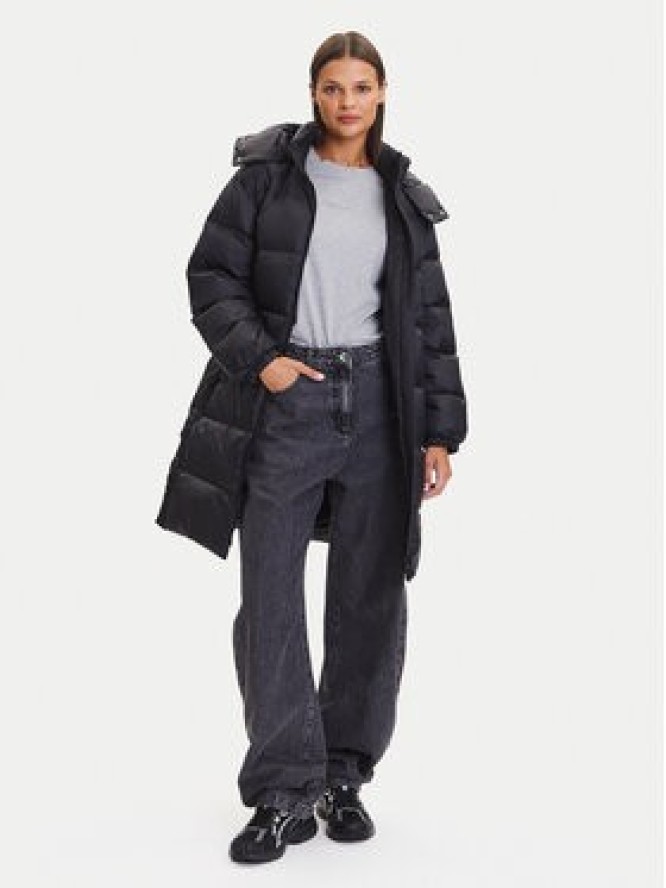 Calvin Klein Jeans Kurtka puchowa Essential LV047D502G Czarny Regular Fit