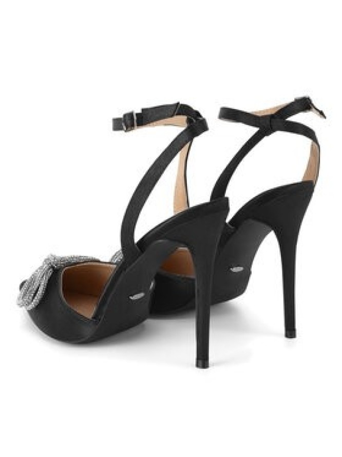 DeeZee Szpilki F92831-8 Czarny