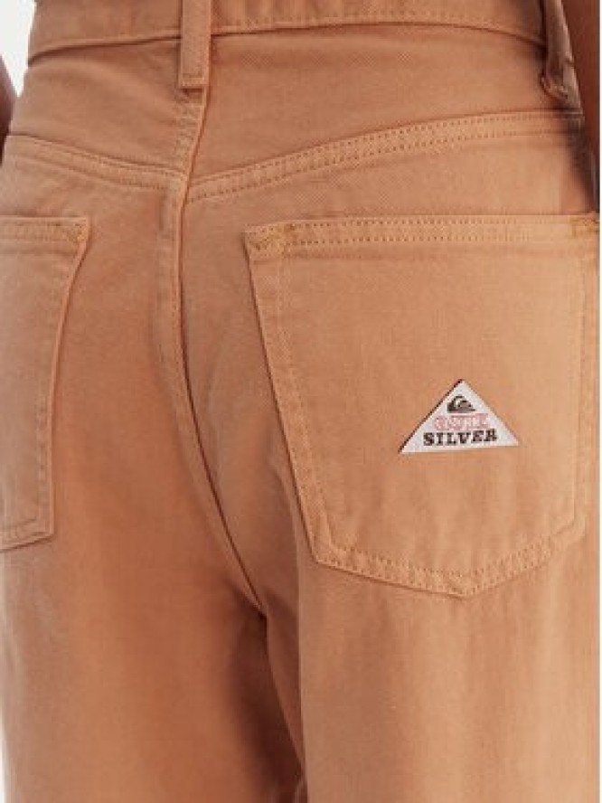 Quiksilver Jeansy EQWNP03065 Koralowy Baggy Fit