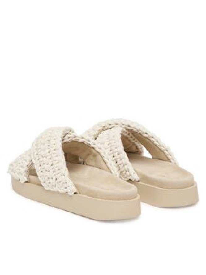 Inuikii Klapki Woven 1004.003.0062 Biały