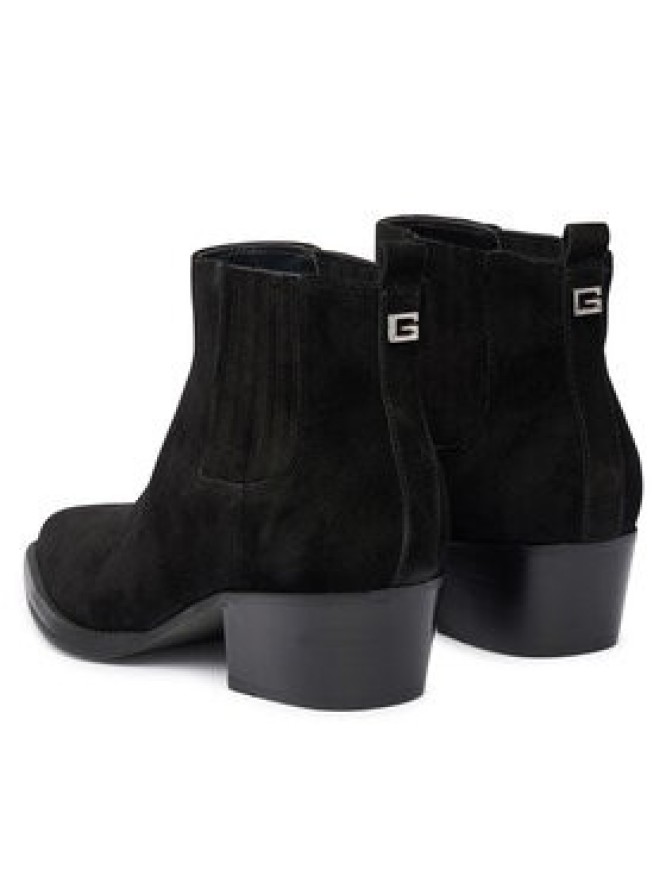 Guess Sztyblety FLTWYI SUE10 Czarny