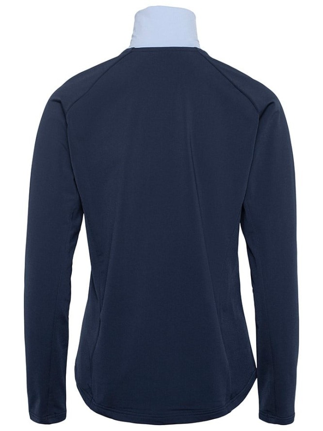 KARI TRAA Koszulka funkcyjna "Evelyn" w kolorze granatowo-błękitnym rozmiar: L