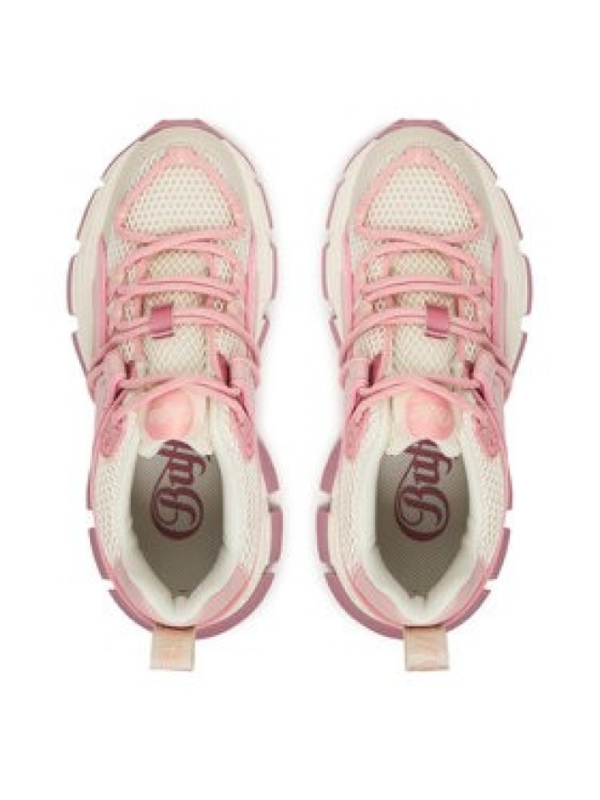 Buffalo Sneakersy 1636742 Różowy