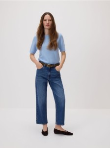 Wełniany sweter - jasnoniebieski