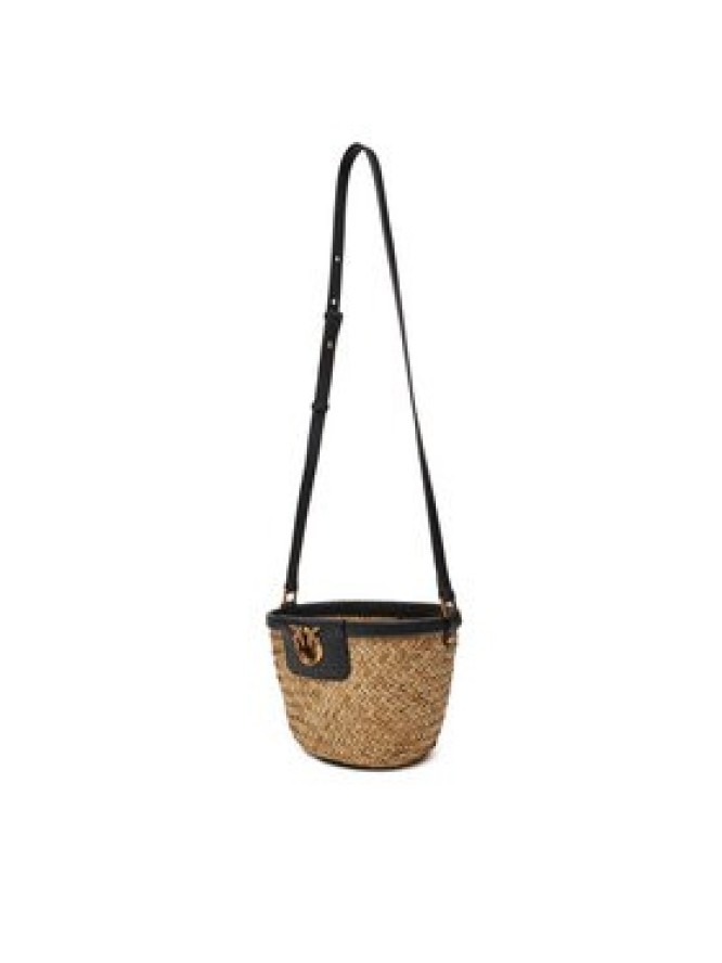 PINKO Torebka Love Summer Bucket PE 25 PLTT 103325 A1RL Beżowy
